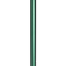 Drive Medical T Handle Comfort Grip Cane, Adjustable Height, Aluminum with Strap, Forest Green