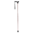 Drive Medical Comfort Grip Cane In Rose Gold Fashion Color With Adjustable Height, Moovkart