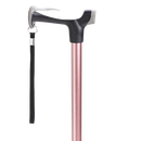 Drive Medical Aluminum Comfort Grip Walking Cane With Wrist Strap Support, Moovkart