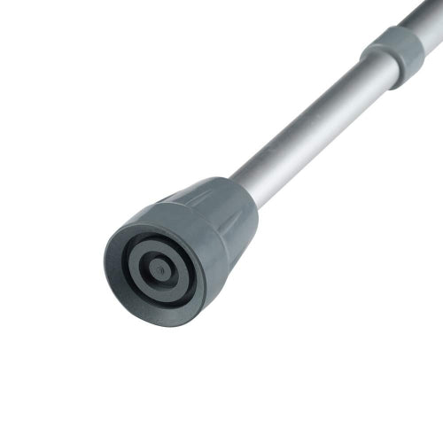 Drive Medical Crutch Tip 7/8 Gray Pair Retail, Blister Pack
