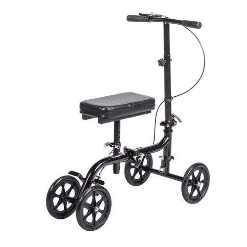 Drive Medical Economy Folding Knee Walker with Adjustable Height