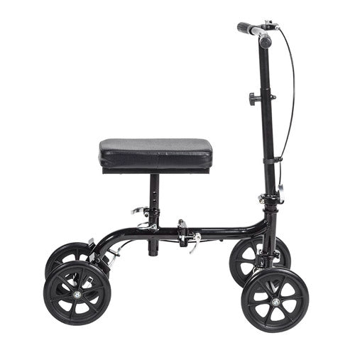 Drive Medical Economy Folding Knee Walker with Adjustable Height