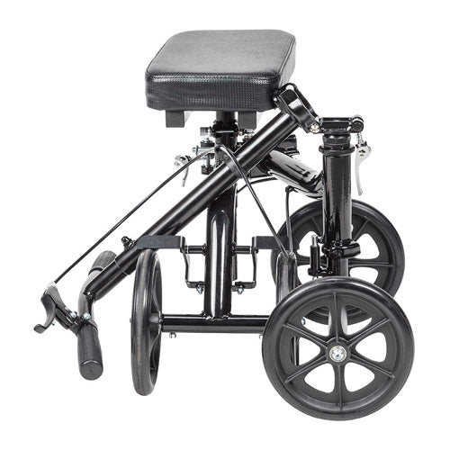 Drive Medical Economy Folding Knee Walker with Adjustable Height