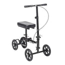Drive Medical Economy Folding Knee Walker with Adjustable Height for Versatile Mobility Support. Moovkart