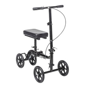 Drive Medical Economy Folding Knee Walker with Adjustable Height