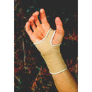Sport Aid Slip-On Wrist Brace with breathable elastic for comfortable compression, Moovkart