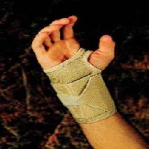Sport Aid Wrist Brace with Tension Strap, 7 Inches,compression & stability, latex-free, perfect for wrist support and injury prevention, Moovkart