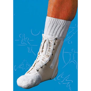 Sport Aid Ankle Splint Lace-Up Canvas