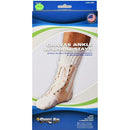 Padded Sport Aid ankle splint with universal fit for daily use and rehabilitation support, Moovkart