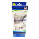 Sport Aid Hernia Belt with Removable Adjustable Pads and Double Belt Design for Men and Women