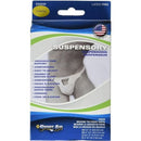 Sport Aid Athletic Supporter Large with 3-inch waistband for groin support during sports or workouts, Moovkart