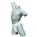 Sport Aid Athletic Supporter with 3 Inch Waistband and Adjustable Leg Straps, Extra Large