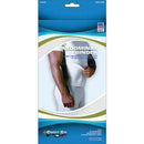 Plush elastic abdominal binder for secure fit, comfort, and support, Moovkart.