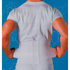 Sport Aid Back Belt Without Suspenders, 9 Inches Height