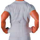 Sport Aid Back Belt X-Small with 9-inch panel for lower back support and posture correction, Moovkart