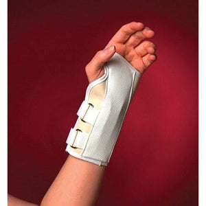 Sport Aid Cock-Up Wrist Splint, Left