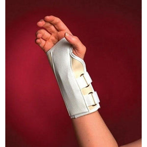 Sport Aid Cock-Up Wrist Splint, Right