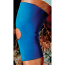 Sport Aid Neoprene Open Patella Knee Sleeve, 12.5 Inches length, durable support, latex-free, contoured fit, Moovkart