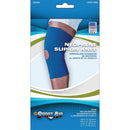 Sport Aid Neoprene Open Patella Knee Sleeve, 12.5 Inches Length