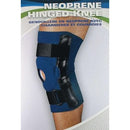 Sport Aid Neoprene Hinged Knee Brace, Open Patella Design, XX-Large, Fits 20 Inches plus