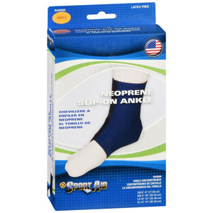 Sport Aid Neoprene Slip-On Ankle Support Hover