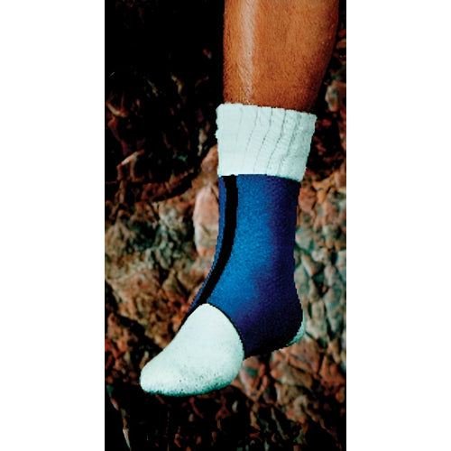 Sport Aid Neoprene Slip-On Ankle Support, flexible compression support, easy slip-on design, Moovkart