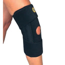 Sportaid Universal Knee Wrap with Stays, Neoprene, Adjustable Fit, Reinforced Patella Design
