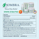 Sombra Warm Pain Relief Gel, 4 oz, Arthritis and Back Pain Relief