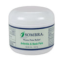 Sombra Warm Pain Relief Jar 4 oz for Arthritis and Back Pain with natural ingredients, Moovkart