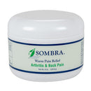 Sombra Warm Pain Relief for Arthritis and Back Pain, 8 Ounce Jar, fast-absorbing warming gel. Moovkart