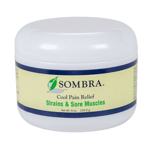 Sombra Cool Pain Relief 8oz – Muscle & Joint Pain Therapy