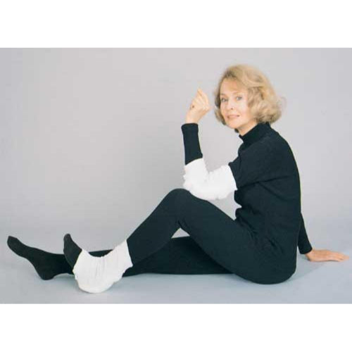 DMI Heel or Elbow Protector. Featuring soft stockinette, this cushion provides pressure relief, prevents sores, Moovkart