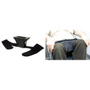 Skil-Care Abduction Wedge with foam support and Velcro straps for thigh alignment, Moovkart