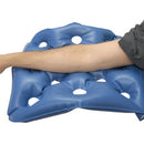 Durable Skil-Care air cushion with 300 lb capacity for seating support, Moovkart