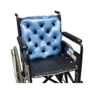 Skil-Care Air Inflatable Seat Cushion for Wheelchair, Pressure Relief and Anti-Bacterial Protection