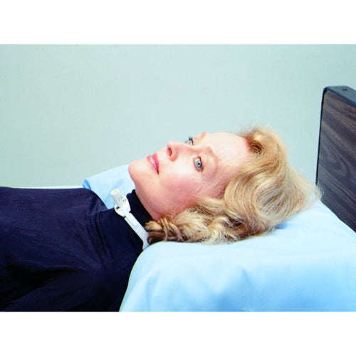 Skil Care Trach Tube Holder with Velcro tabs for secure tracheostomy support, Moovkart