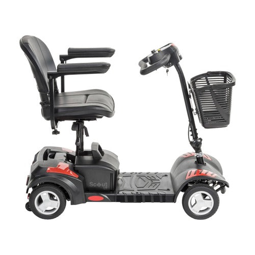 Drive Medical Scout 4 Wheel Compact Travel Scooter