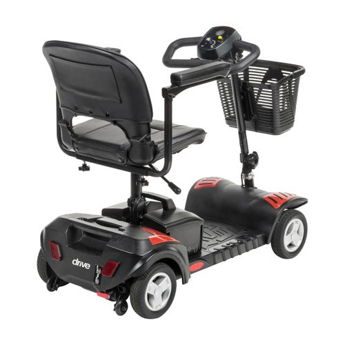 Drive Medical Scout 4 Wheel Compact Travel Scooter