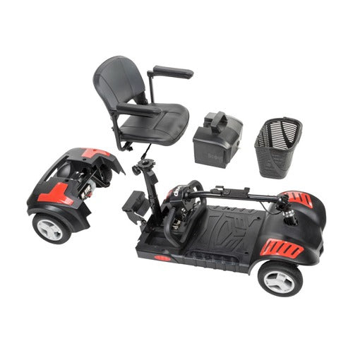 Drive Medical Scout 4 Wheel Compact Travel Scooter
