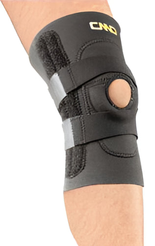 Scott Specialties J-Brace Patellar Stabilizer, Large, Left, Provides Knee Support, Stability, and Comfort for Improved Mobility, Moovkart
