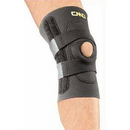 J-Brace Patellar Stabilizer, Right Side - Breathable knee brace offering patella alignment, stability, and comfort, Moovkart