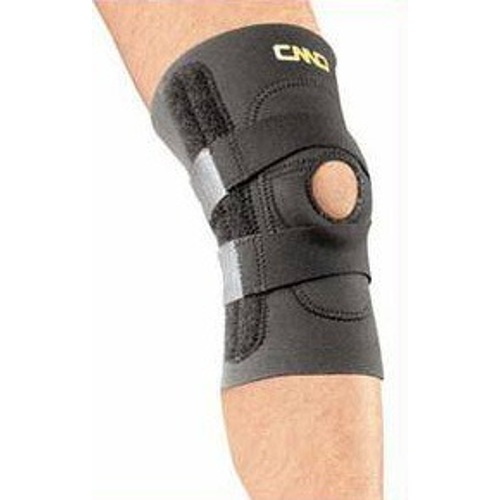 
Scott Specialties J-Brace Patellar Stabilizer, XX-Large, Right, features breathable material with adjustable straps for optimal knee support. Moovkart
