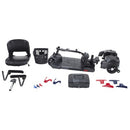 Drive Medical Scout 3 Wheel Compact Scooter, 300 lbs Capacity