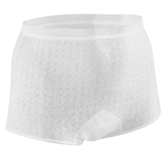 HealthDri Ladies Cotton Panties, Size 10, Heavy Absorbency Brief Holds up to 6 oz for Incontinence