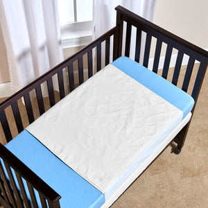 Salk SleepDri Quilted Underpad, 34 x 36 Inches with Flaps
