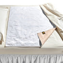 Salk Haloshield Underpads provide antimicrobial protection, odor control, and absorbency. Reusable, waterproof, eco-friendly. Moovkart
