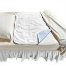 Salk CareFor Reusable Underpad, 36 x 54 inches, Heavy absorbency for reliable bedding protection. Moovkart