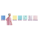 Snapwrap Gown Reusable Yellow with snap closures and deluxe wrap-around style,Moovkart