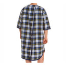 Wrap-around Salk Thermagown with raglan sleeves for comfort and coverage, Moovkart