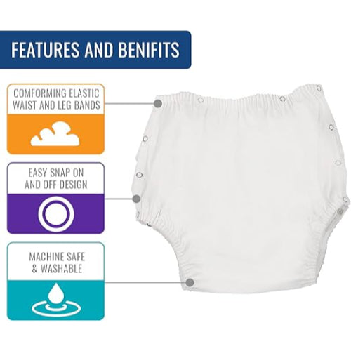 Sani-Pant Brief Pull-on Medium